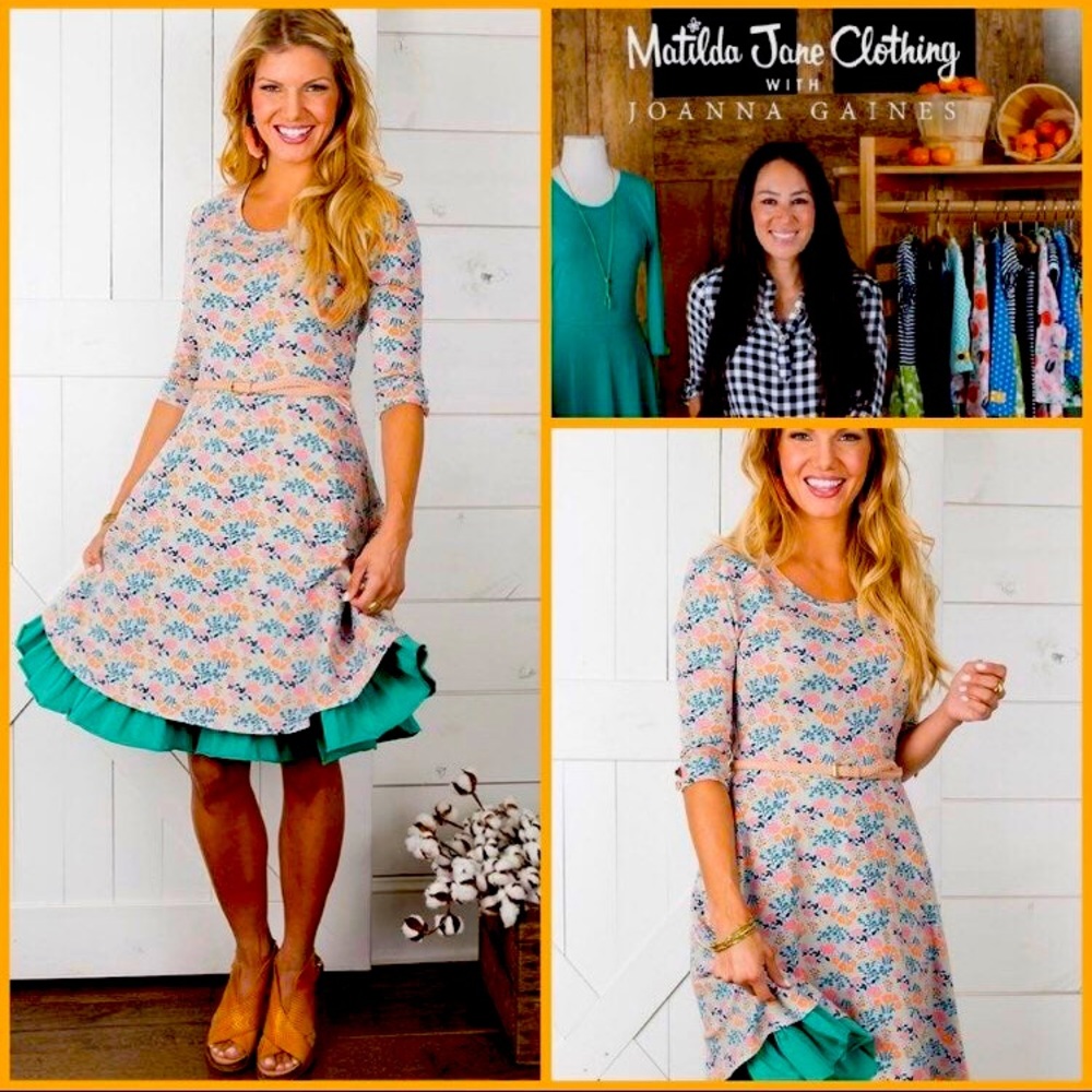 Matlida Jane Joanna Gaines Dress small